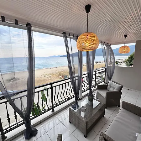 Vrasna Beach Apartments Exteriér fotografie