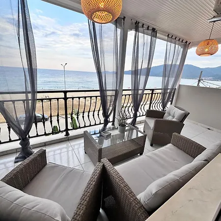 Vrasna Beach Apartments Exteriér fotografie