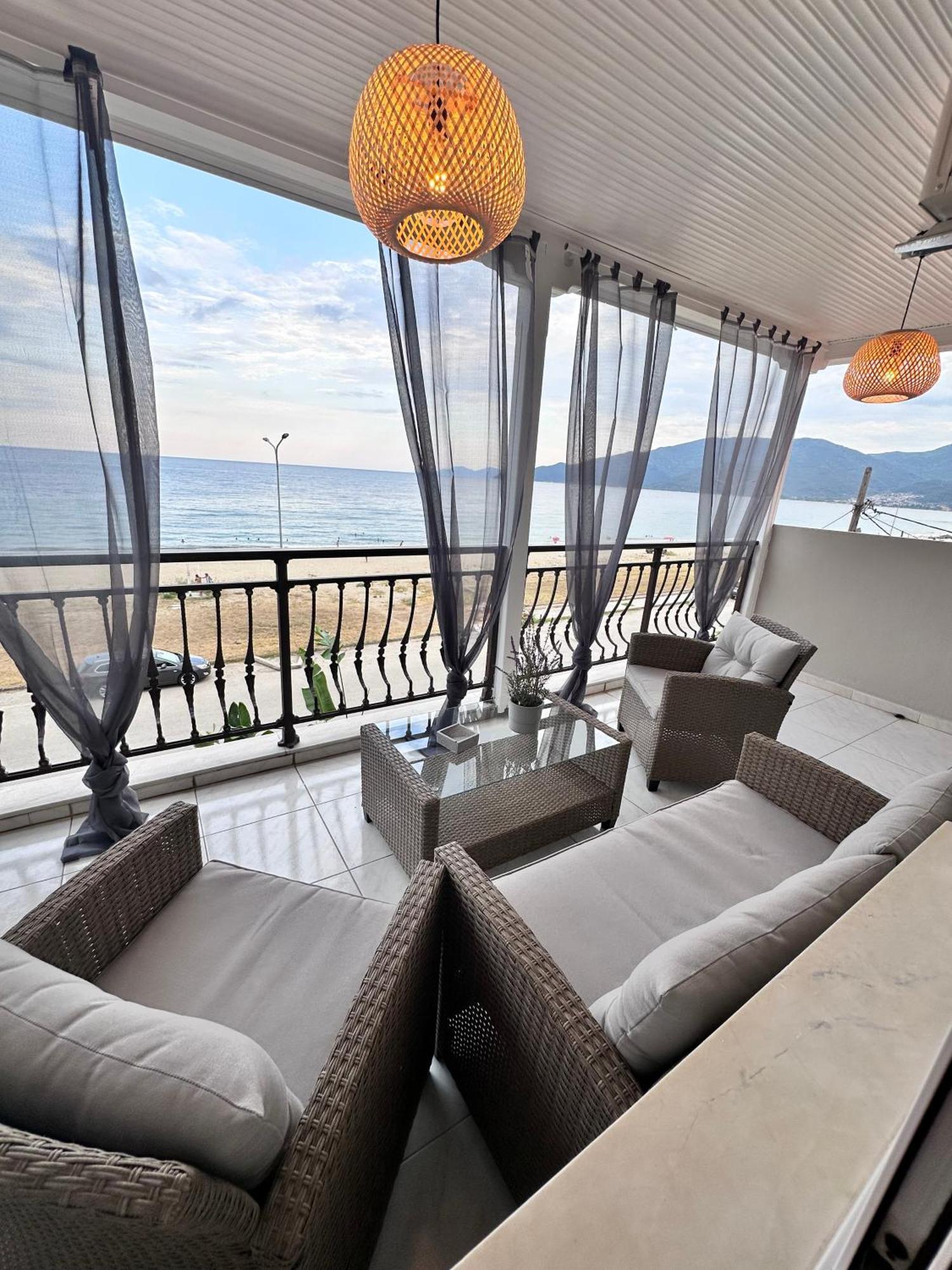 Apartment Vrasna Beach Apartments *